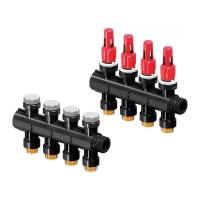 Коллектор пластиковый Uponor Vario PLUS