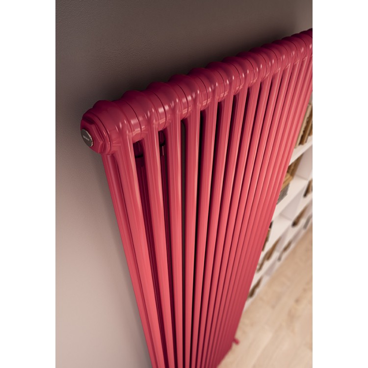 трубчастий радіатор IRSAP Tesi 2 _ h=1200-2200mm [нижнє підключення]