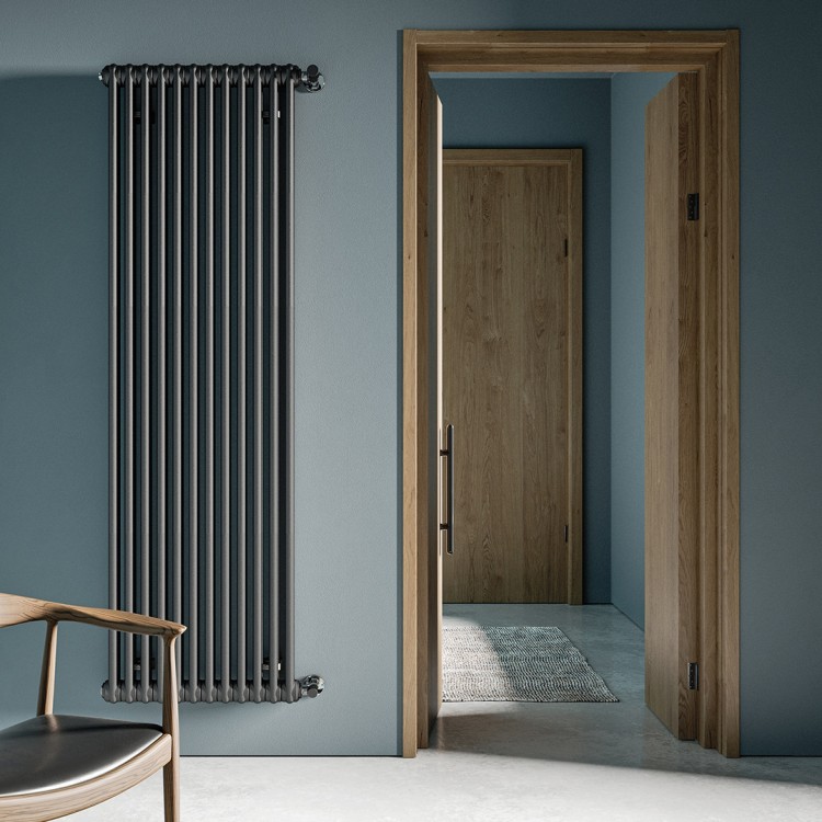 трубчастий радіатор IRSAP Tesi 2 _ h=1200-2200mm [нижнє підключення]