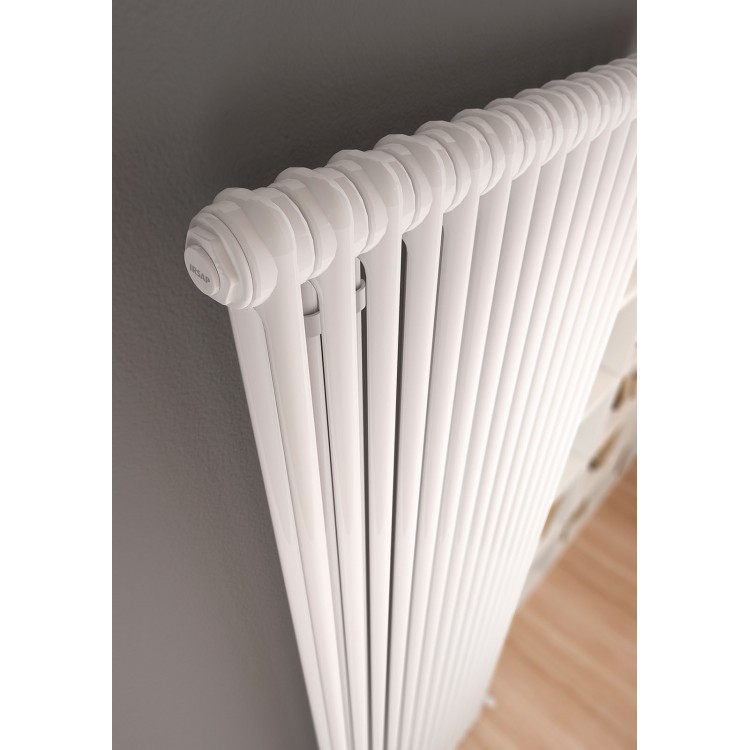 трубчастий радіатор IRSAP Tesi 2 _ h=1200-2200mm [нижнє підключення]