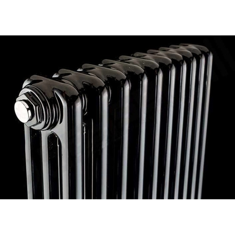 трубчастий радіатор IRSAP Tesi 3  Чорний [бокове] (наявність)