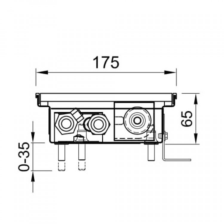 внутрішн. конвектор ISAN FRT 065 175 з вентилятором