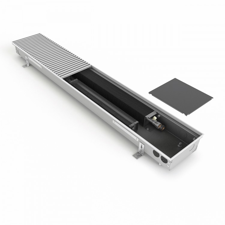 Внутрепол. конвектор ISAN FRT 080 200 + fan (наличие)