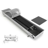 ISAN FRT 090 250 + fan