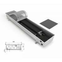 ISAN FRT 110 300 + fan