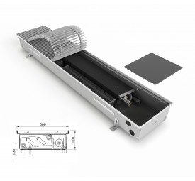 ISAN FRT 110 300 + fan