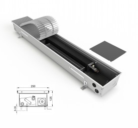 ISAN FRT 125 250 + fan