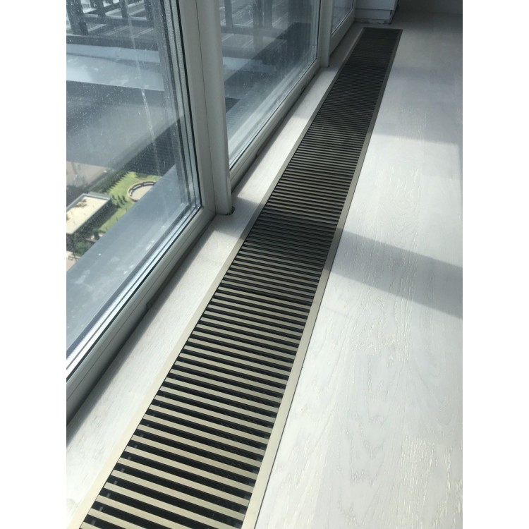 Внутрепол. конвектор ISAN FRT 080 200 + fan (наличие)