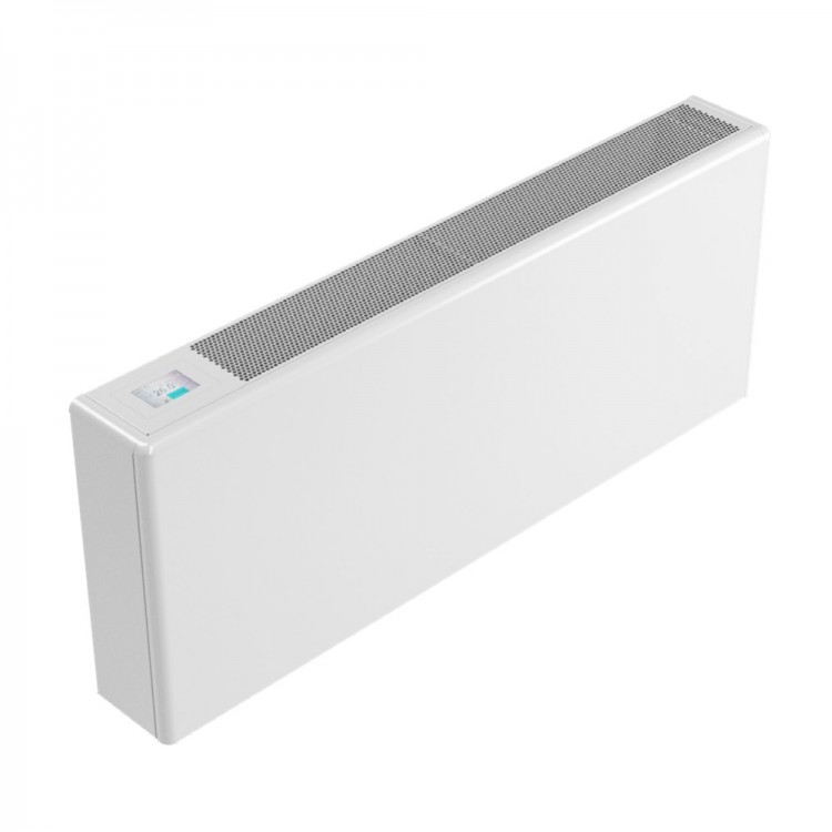 настінний конвектор ISAN Ecolite TSA Round Wall з вентилятором та вбудованим керуванням настінний конвектор ISAN Ecolite TSA Round Wall з вентилятором та вбудованим керуванням