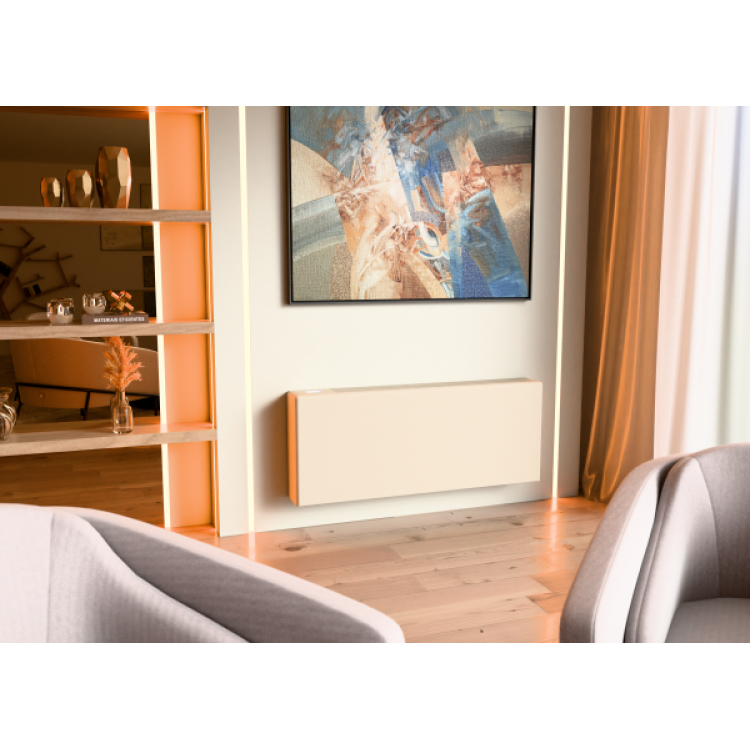 настінний конвектор ISAN Ecolite TSA Round Wall з вентилятором та вбудованим керуванням настінний конвектор ISAN Ecolite TSA Round Wall з вентилятором та вбудованим керуванням