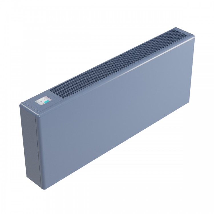 настінний конвектор ISAN Ecolite TSA Round Wall з вентилятором та вбудованим керуванням