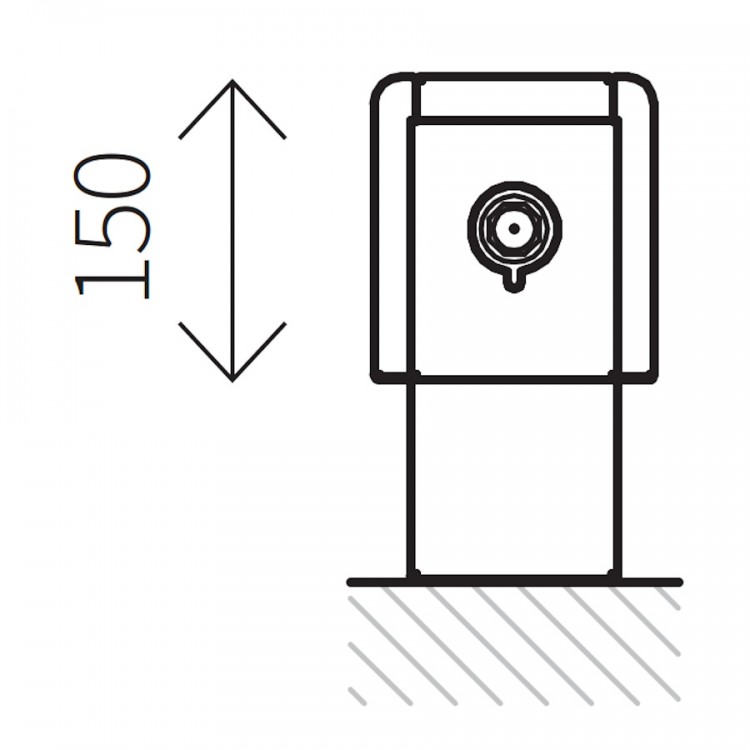 напольный конвектор ISAN Ecolite TZK Round (h=250mm) напольный конвектор ISAN Ecolite TZK Round (h=250mm)