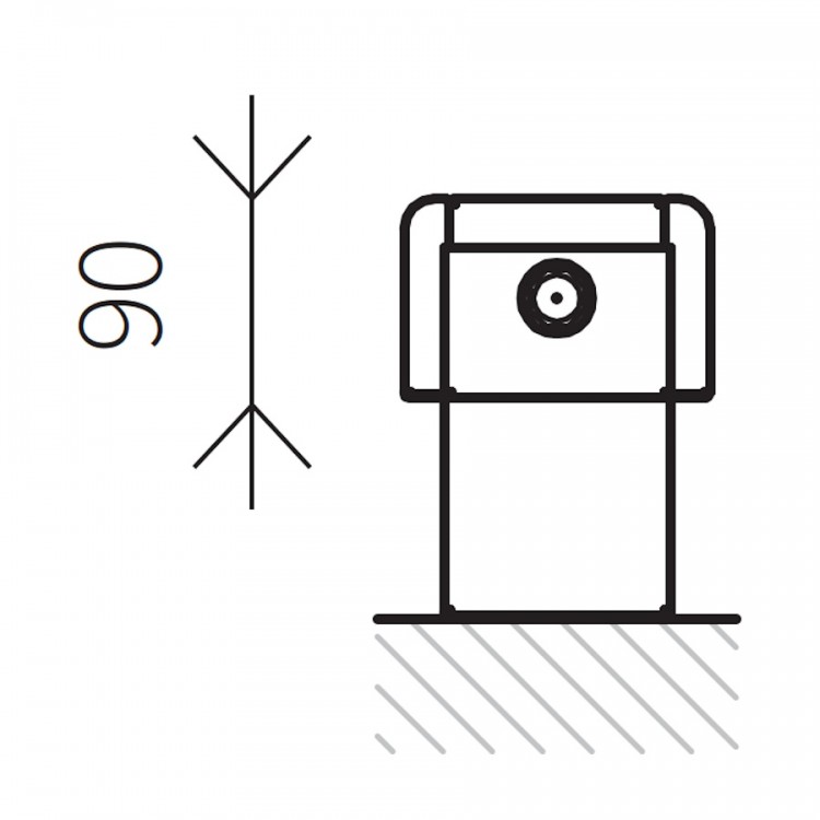 напольный конвектор ISAN Ecolite TZK Round (h=190mm) напольный конвектор ISAN Ecolite TZK Round (h=190mm)