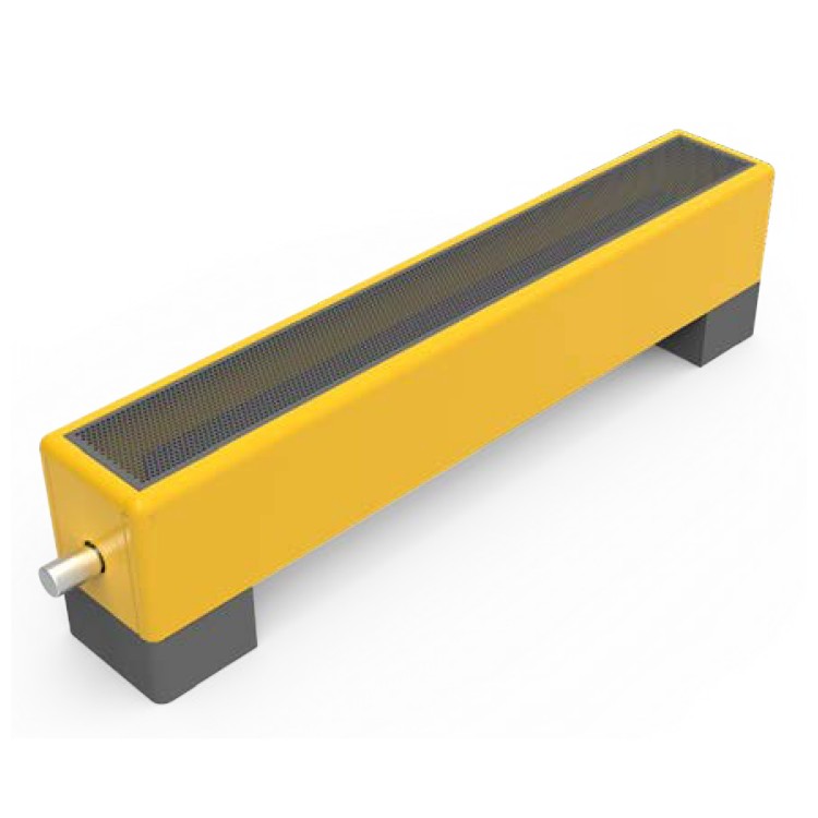 напольный конвектор ISAN Ecolite TZK Round [2 colors] (h=190mm)