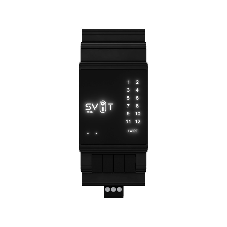 хаб інтеграції 1-WIRE HUB SVIT _ для датчиків 1-Wire