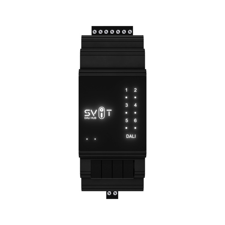 хаб інтеграції DALI HUB SVIT _ для підключення пристроїв DALI