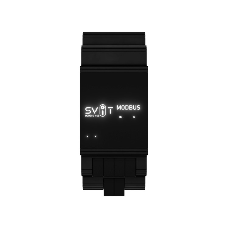 хаб інтеграції MODBUS HUB SVIT _ для підключення пристроїв MODBUS