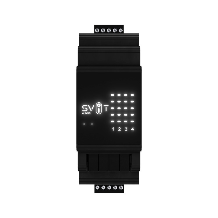 модуль 4UI4VO SVIT _ для керування 0-10V