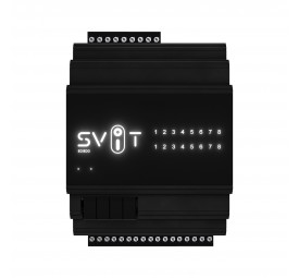 модуль 8DI8DO SVIT _ для підключення дискретних датчиків та керування модуль 8DI8DO SVIT _ для підключення дискретних датчиків та керування