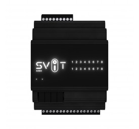 модуль 8UI8DO SVIT _ для вимірювання показників та керування модуль 8UI8DO SVIT _ для вимірювання показників та керування